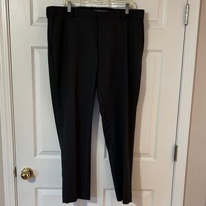 Van Heusen Men's Dark Gray Dress Pants